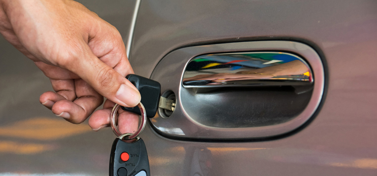 Car door lock repair in Tiburon