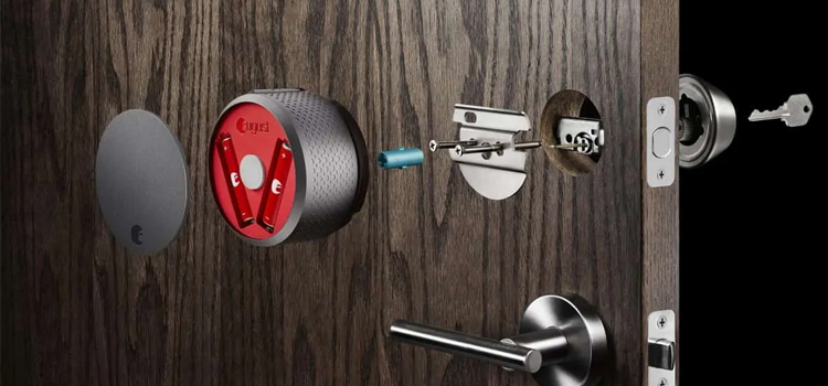 Electronic Door Knob Lock Repair Tiburon