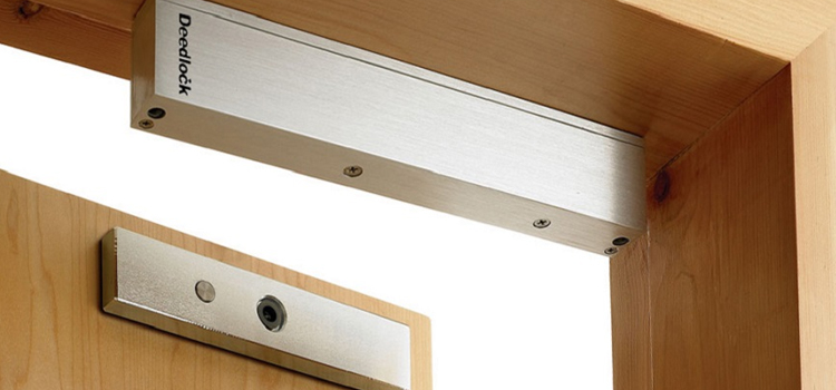 Magnetic lock installation Tiburon